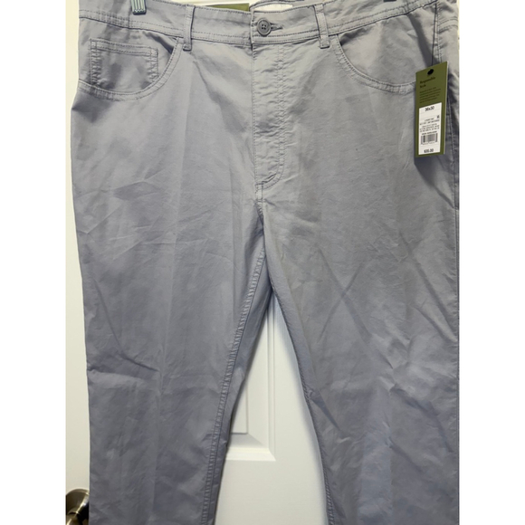 Men’s Goodfellow & Co Slim Fit 5-Pocket Pants Light Gray 36x30 NWT - Picture 3 of 8